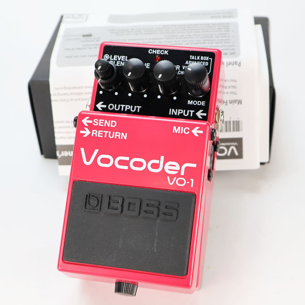 BOSS 【中古】ボコーダー エフェクター BOSS VO-1 Vocoder ボコーダー