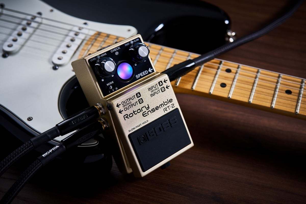 BOSS RT-2 Rotary Ensemble ボス ロータリー・スピーカーサウンド RT2
