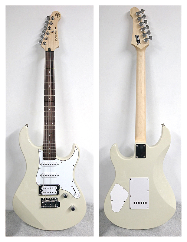 Yamaha PAC112V ホワイトエレキギター　専用 YAMAHA PACIFICA112V VW エレキギター ヴィンテージホワイト