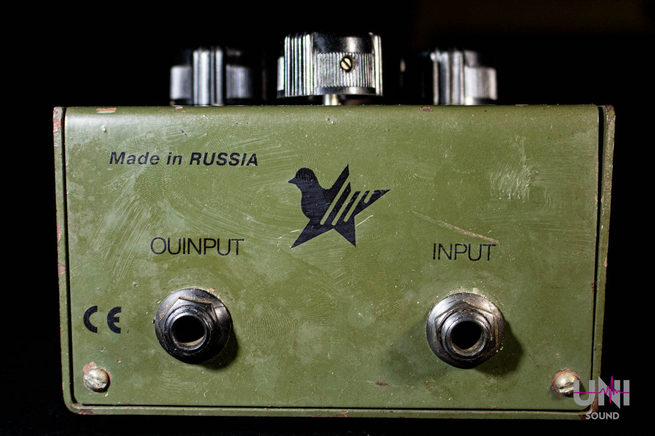 正規品販売！ Big Electro-Harmonix Muff GREEN（中古 ARMY Sovtek Russia ギター