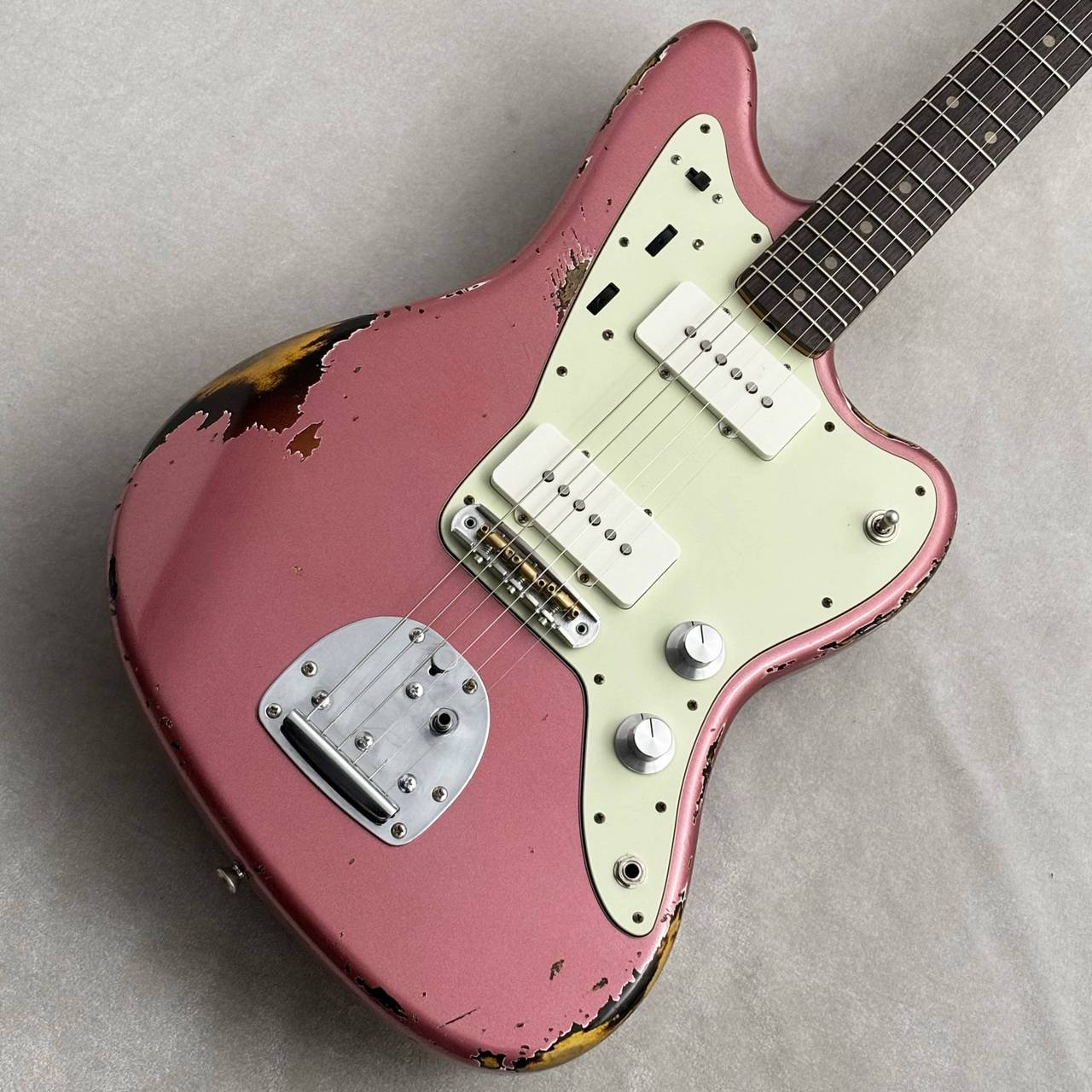 Psychederhythm Psychomaster Custom Multi Layer Burgundy Mist