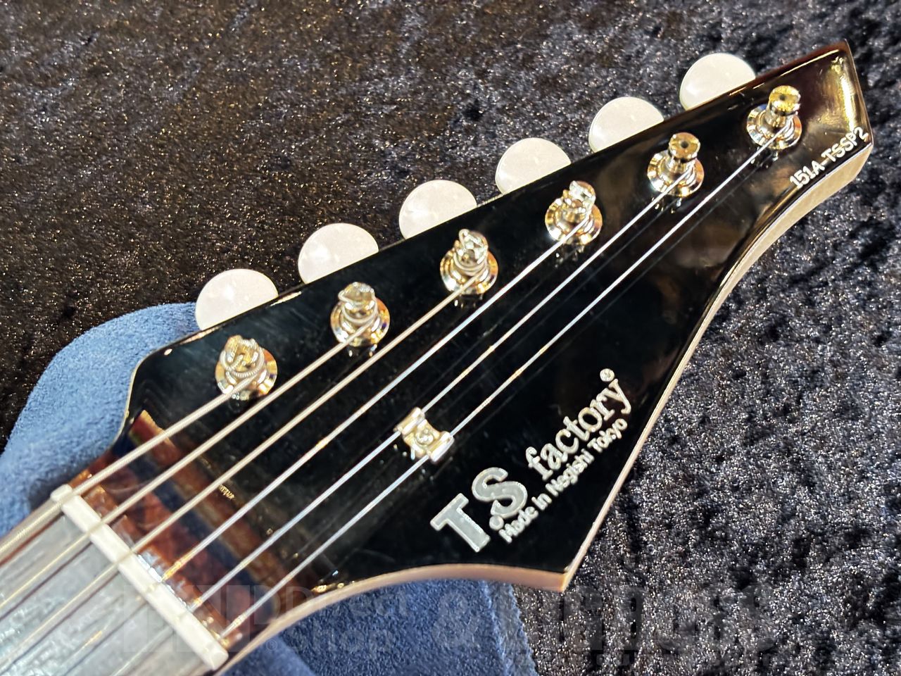 ギター T.S factory 151A-TSSP2 (Black) ギター T.S factory 151A-TSSP2 (Black) ギター T.S factory 151A