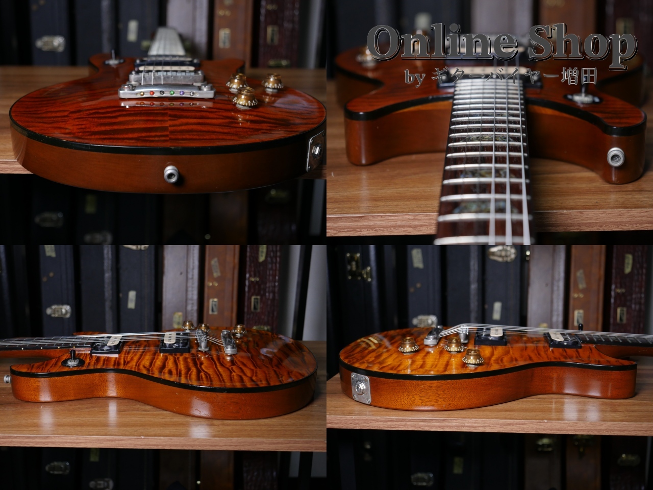 Gibson Custom Shop 【解説・試奏動画】2005 TAK Matsumoto DC