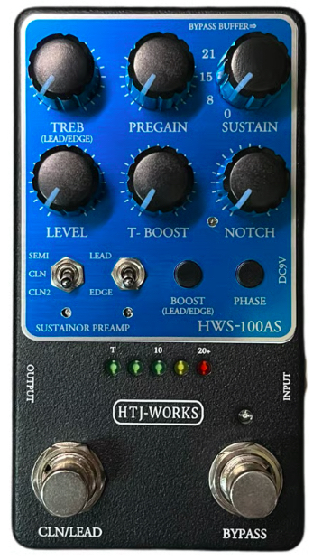 HTJ-WORKS HWS-100AS (ROCKMANサスティナーモデル) HTJ-WORKS HWS-100AS (ROCKMANサスティナーモデル)｜Yahoo!フリマ（旧