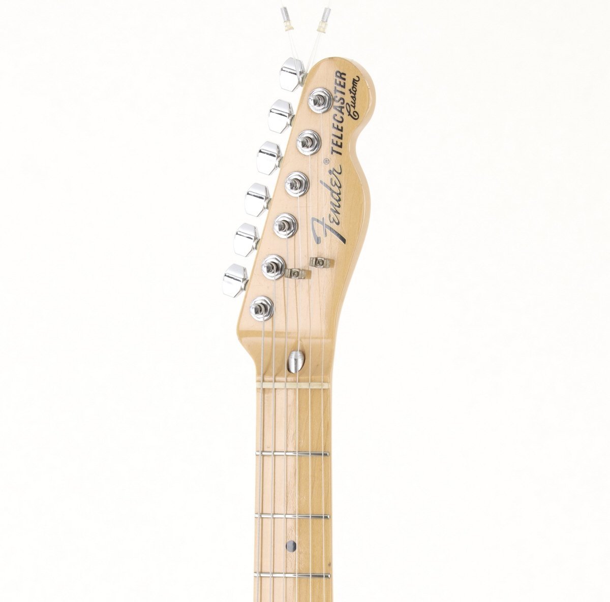 Fender Japan TC72-78 BLK/M (日本製)[2007-08年製/3.62kg] フェンダー テレキャスター  【池袋店】（中古/送料無料）【楽器検索デジマート】