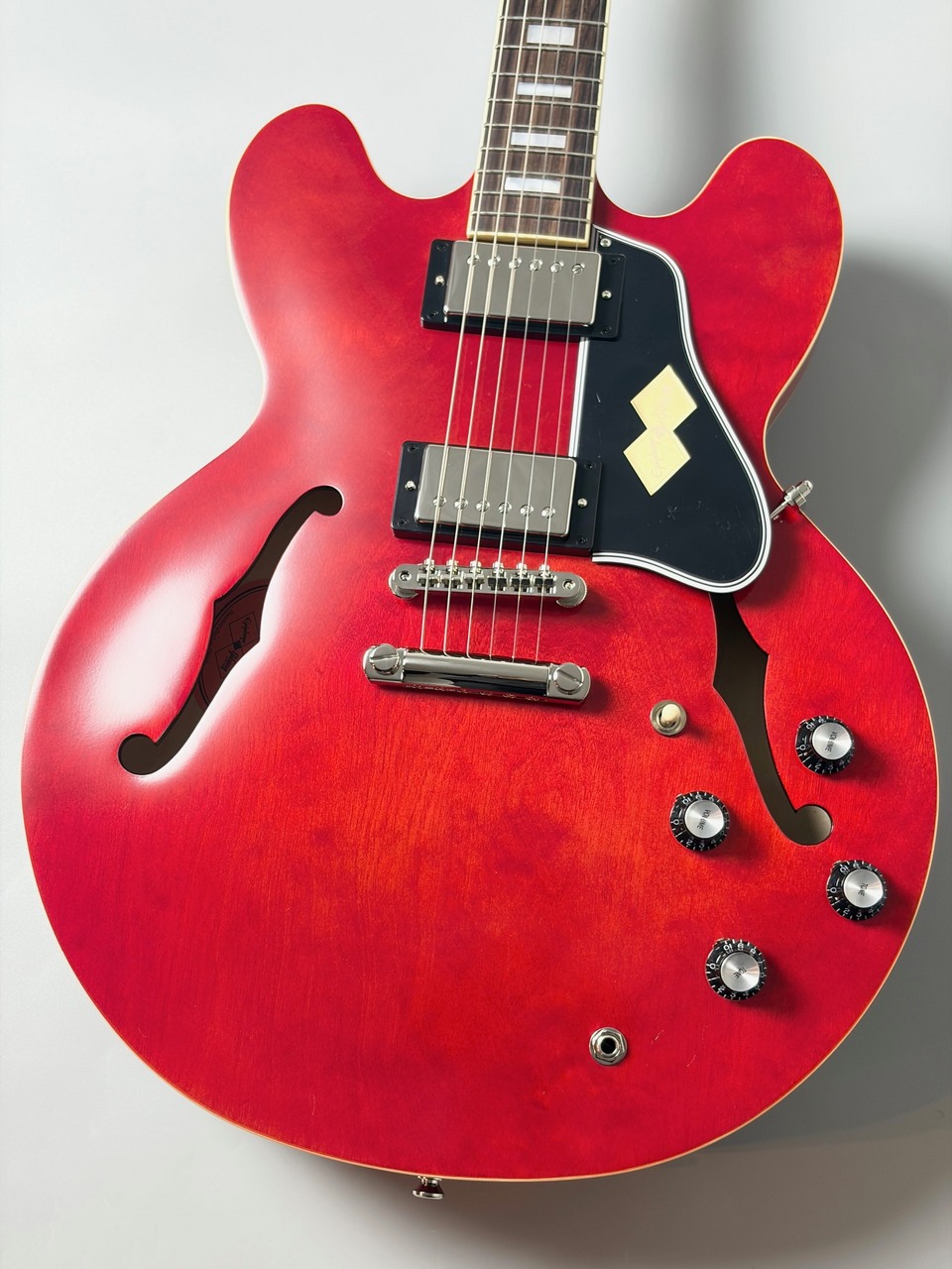 Epiphone 【Gibsonヘッド】1962 ES-335 Reissue Sixties Cherry