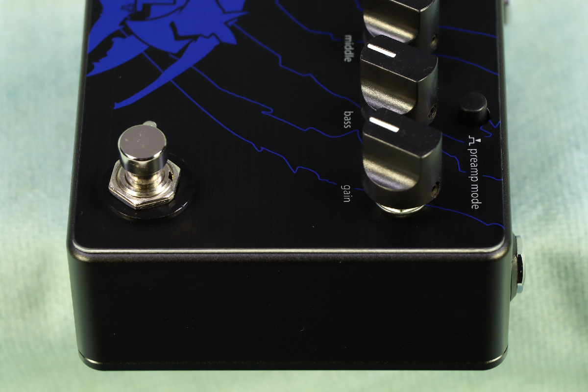 Limetone Audio JACKAL MIDNIGHT ジャッカルミッドナイト  ベーシスト向けディストーションペダル【横浜店】（新品/送料無料）【楽器検索デジマート】