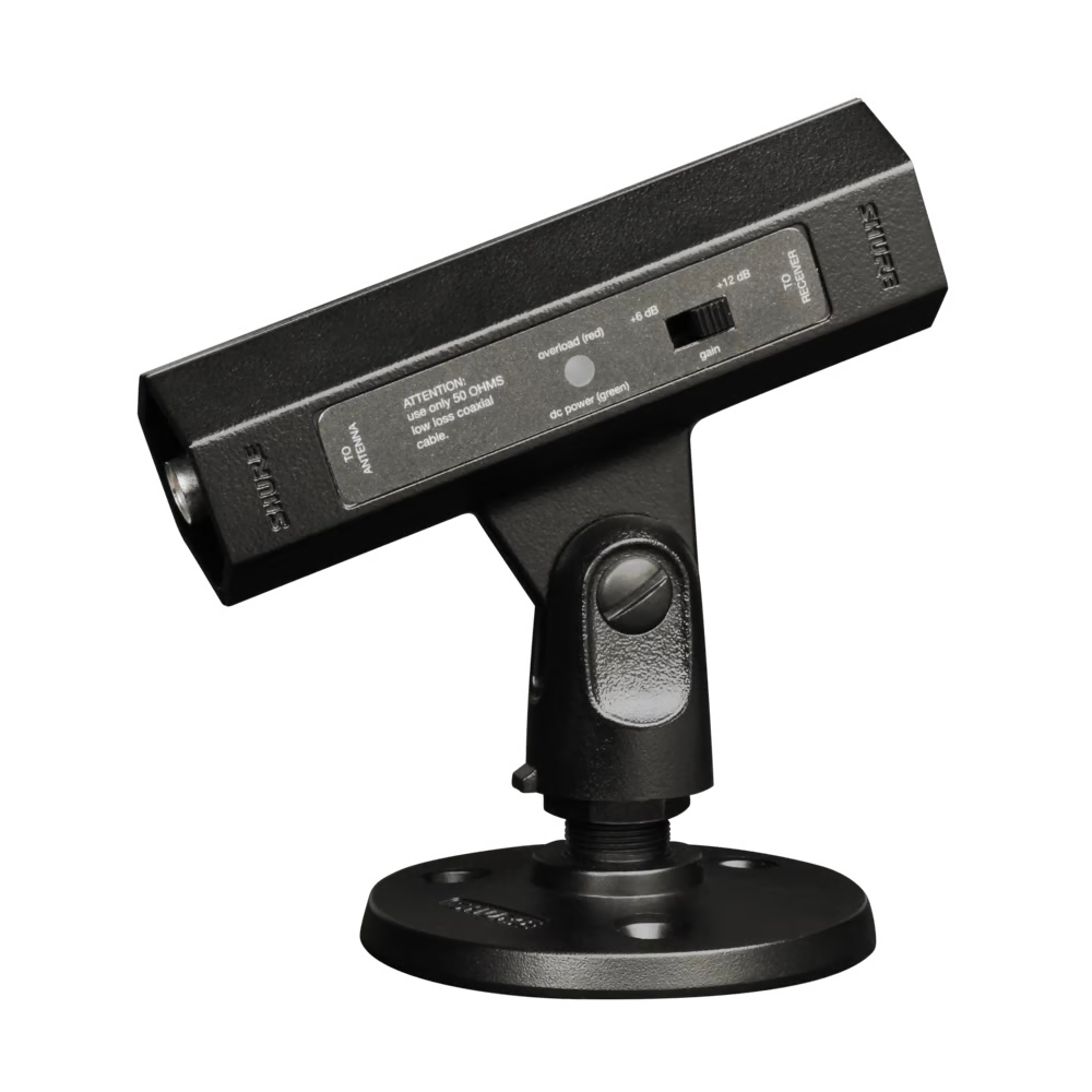 Shure UA834WB ワイヤレスシステム アンテナブースター 470～900MHz帯 