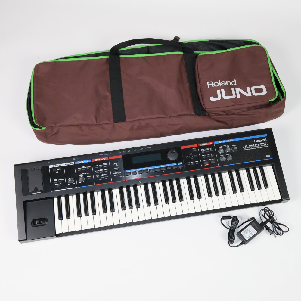 Roland JUNO-Di モバイルシンセサイザー キーボード ローランド Amazon.co.jp: Roland ローランド モバイルシンセサイザー with Song