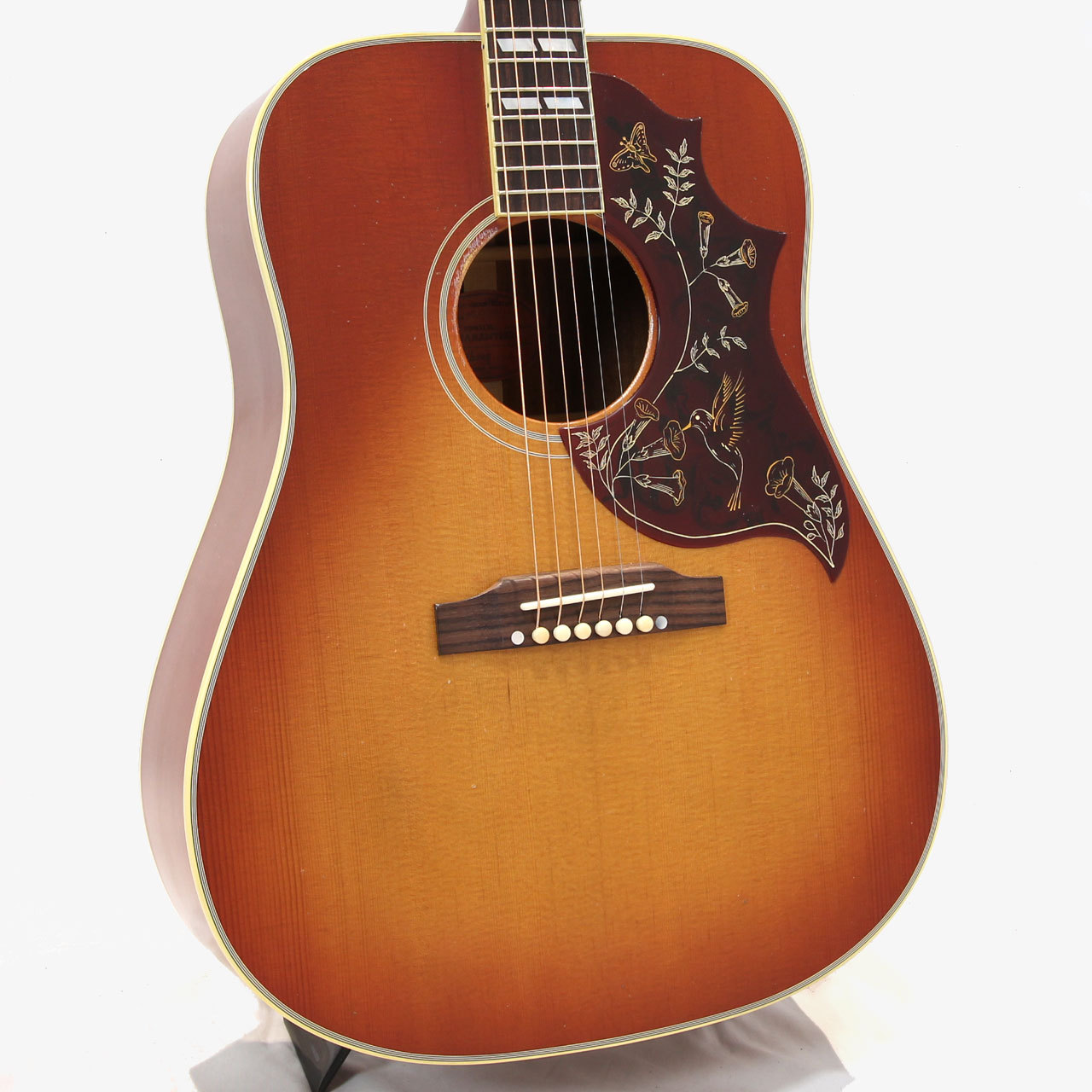 Gibson Custom Shop Murphy Lab 1960 Hummingbird Heritage Cherry