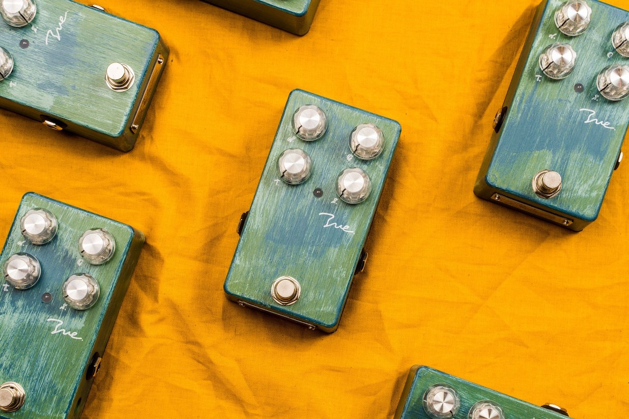 【美品】Petla ive ギターエフェクター Petla ペトラ Ive オーバードライブ ギターエフェクター(イヴ