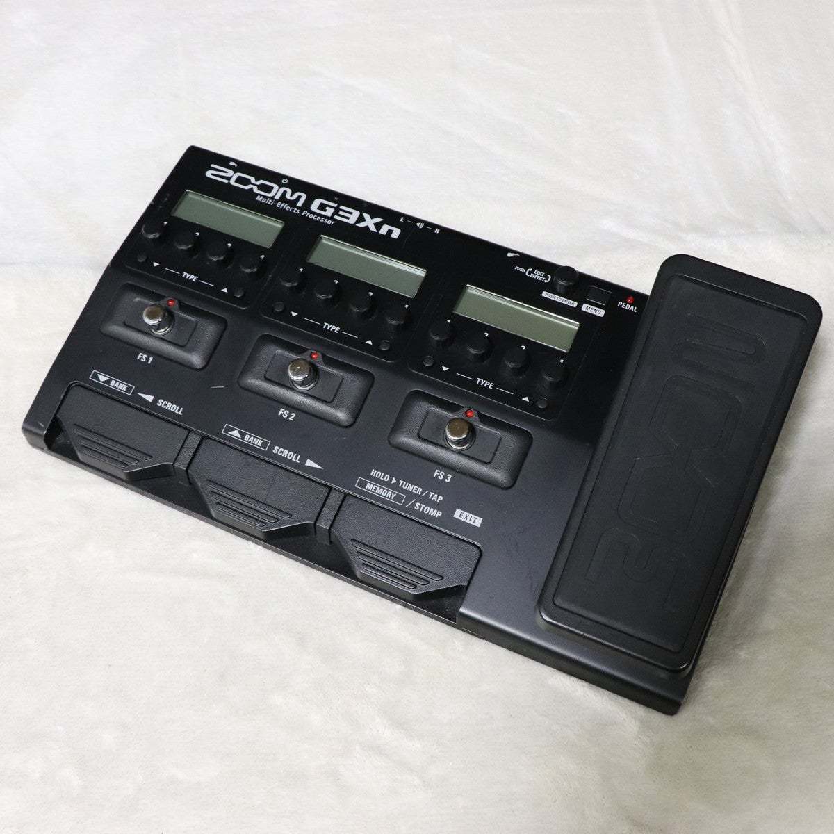 ZOOM G3Xn Multi-Effects Processors 【梅田店】（中古）【楽器検索