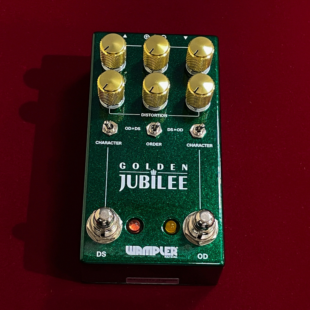 ギター Wampler Pedals GOLDEN JUBILEE Golden Jubilee - Wampler Pedals