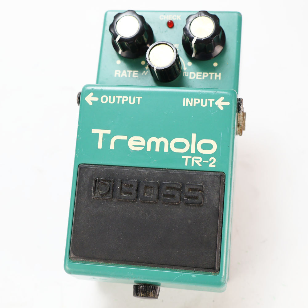 BOSS 【中古】 トレモロ エフェクター BOSS TR-2 Tremolo ギター