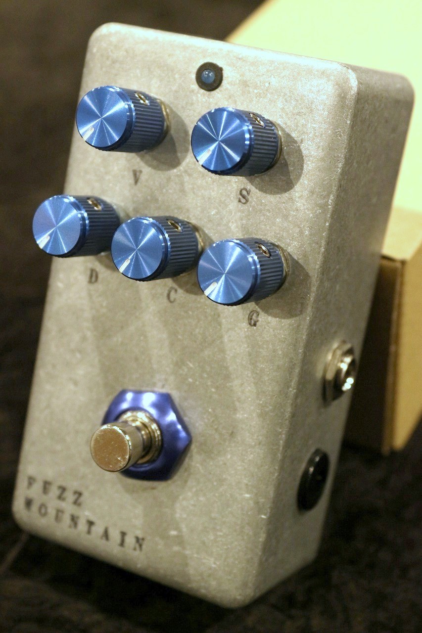 期間限定特別価格 kgrharmony Mountain【発振系ファズ】【送料無料】（新品 Fuzz ギター
