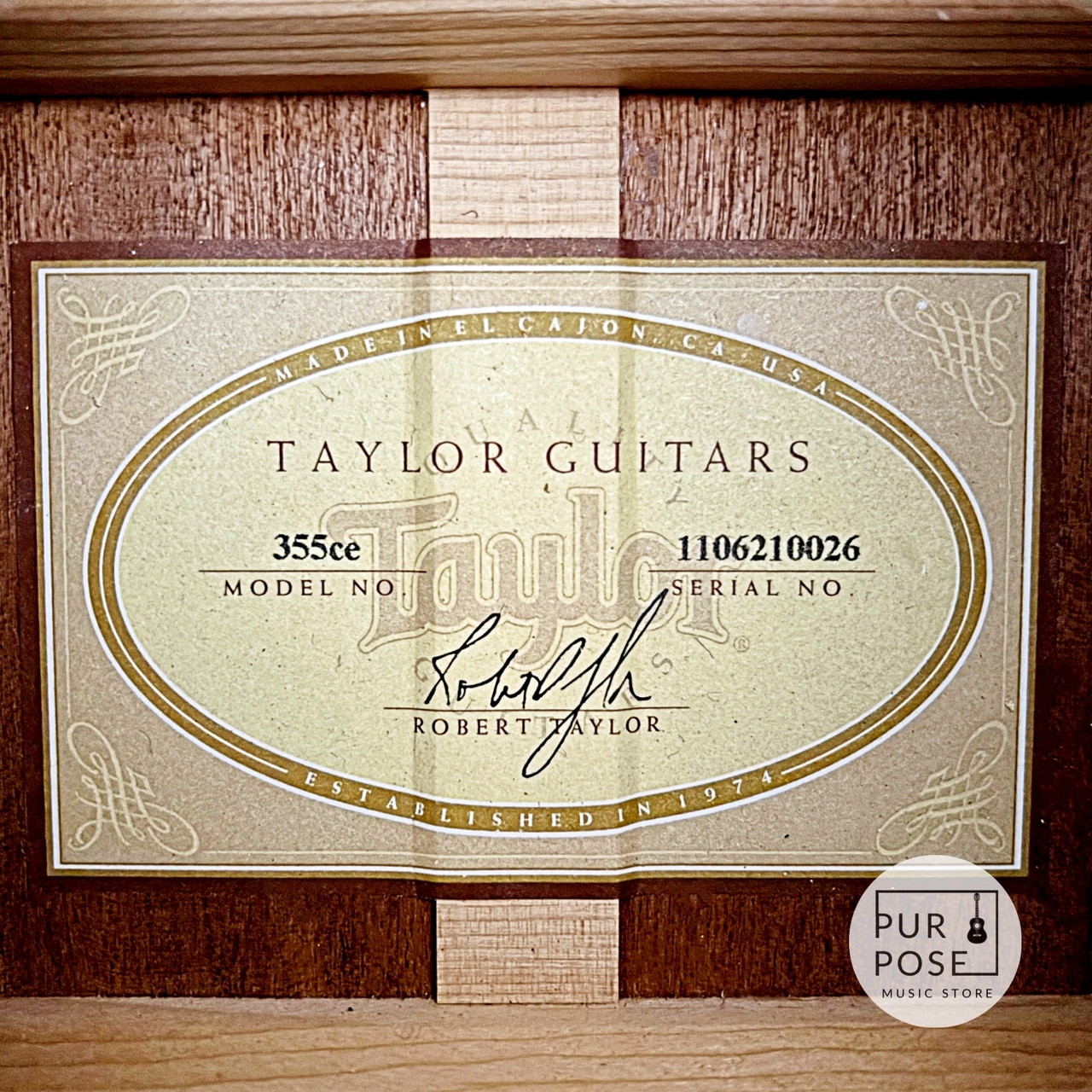 Taylor 355ce ES1 12弦 アコースティックギター エレアコ 2010年