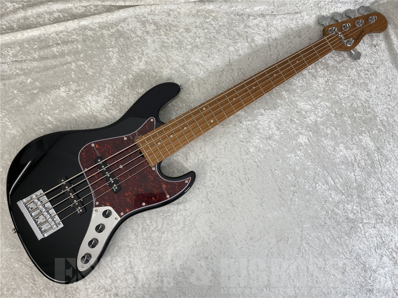 Sadowsky MetroExpress MX21 VJ5 Maple Fingerboard (Black)（新品