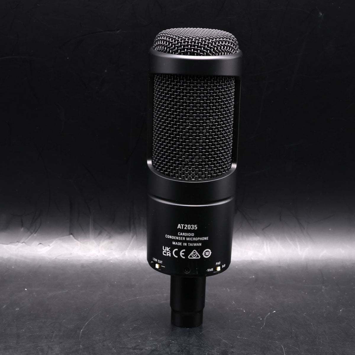 audio-technica AT2035 with AT8175 コンデンサーマイク 【福岡店