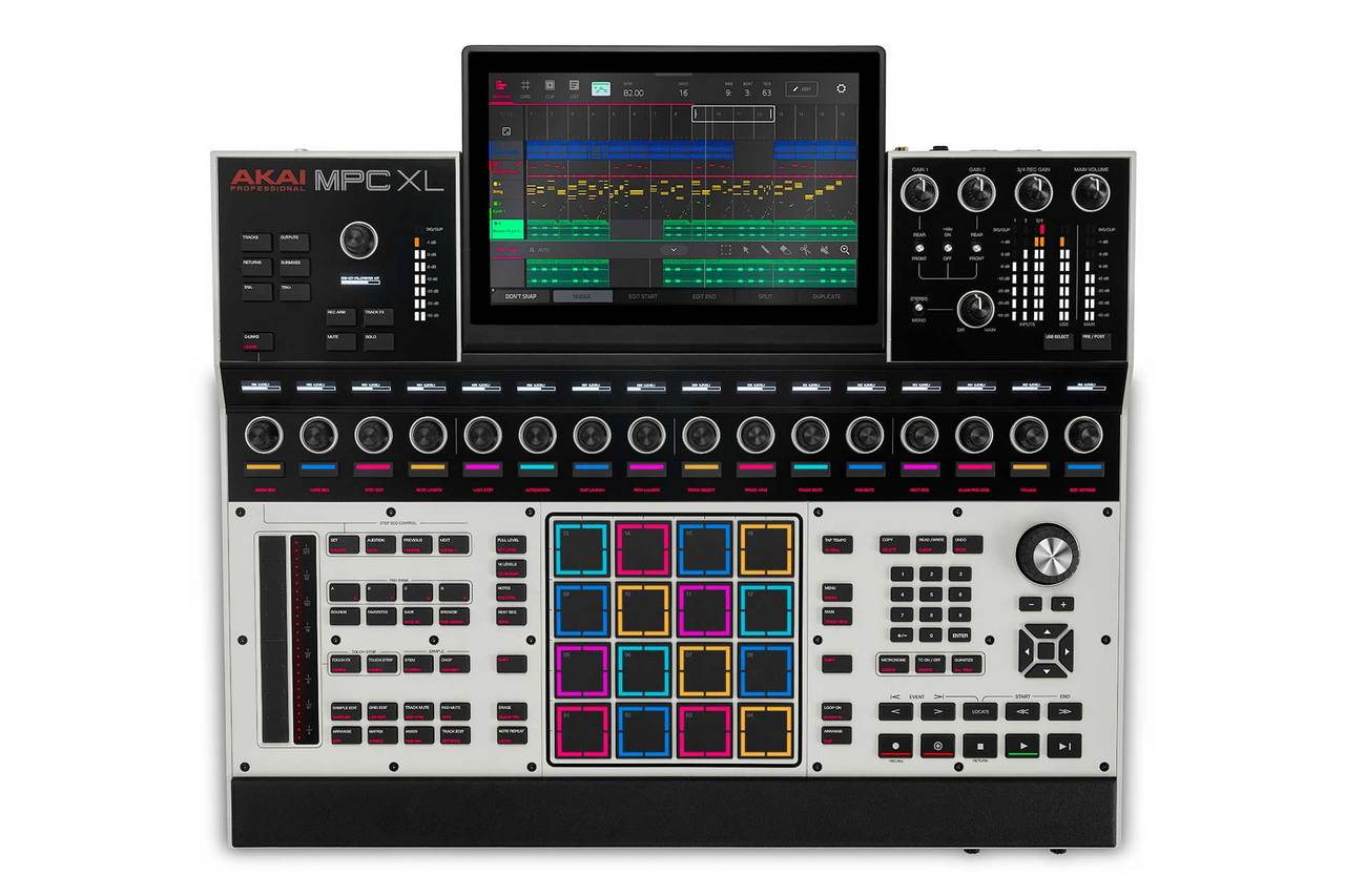 SALE中！送料無料 ドラムマシーン AKAI MPC LIVE 動作確認済 AKAI MPC XL サンプリング ドラムマシン（新品/送料無料）【楽器検索