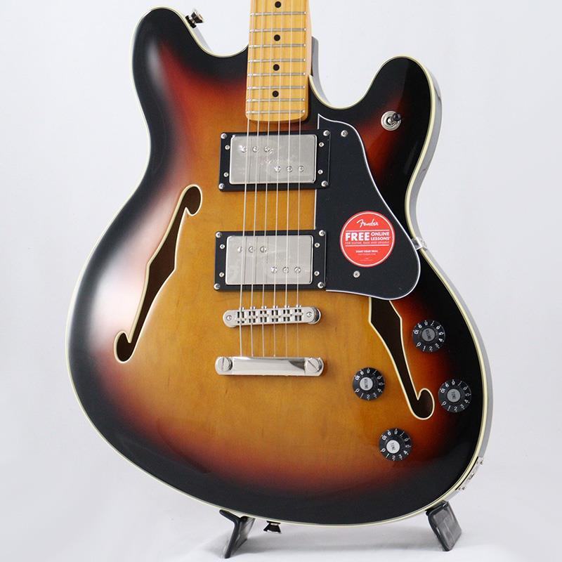 Squier by Fender Classic Vibe Starcaster (3-Color Sunburst/Maple