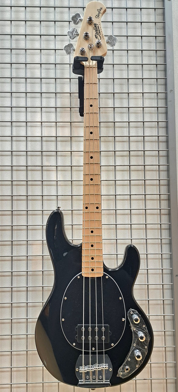 Sterling by MUSIC MAN SUB RAY4 / Black（新品/送料無料）【楽器検索