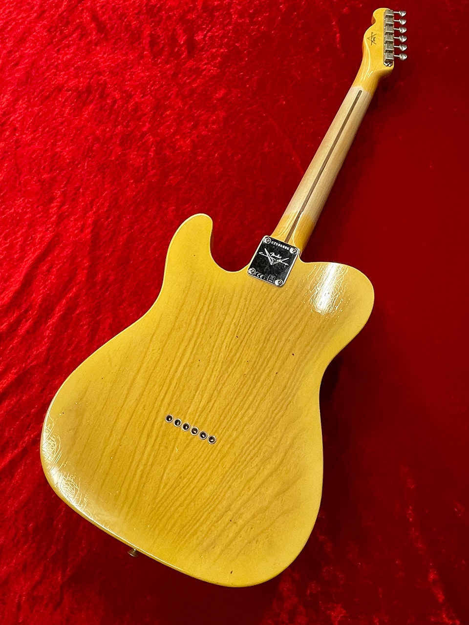 Fender Custom Shop 【軽量3.03kg】2025 T. Machine 1955 Telecaster