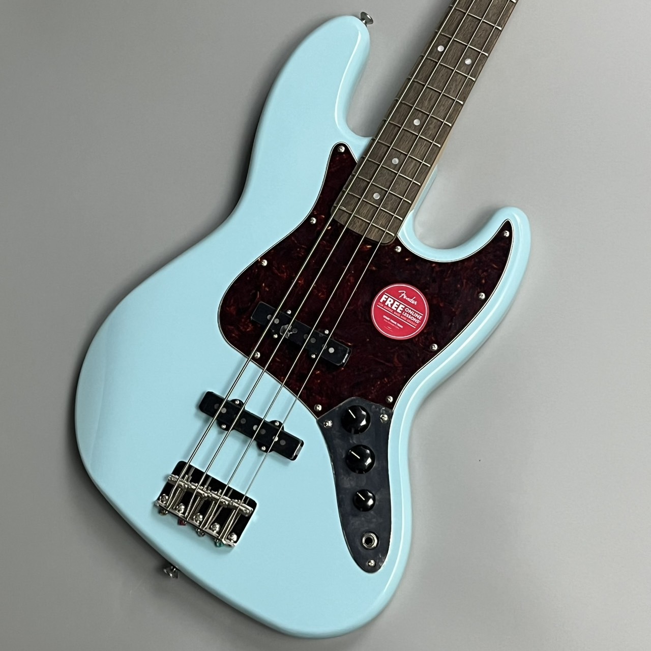 Squier by Fender Classic Vibe '60s Jazz Bass Laurel Fingerboard Daphne Blue  エレキベース ジャズベース（新品/送料無料）【楽器検索デジマート】