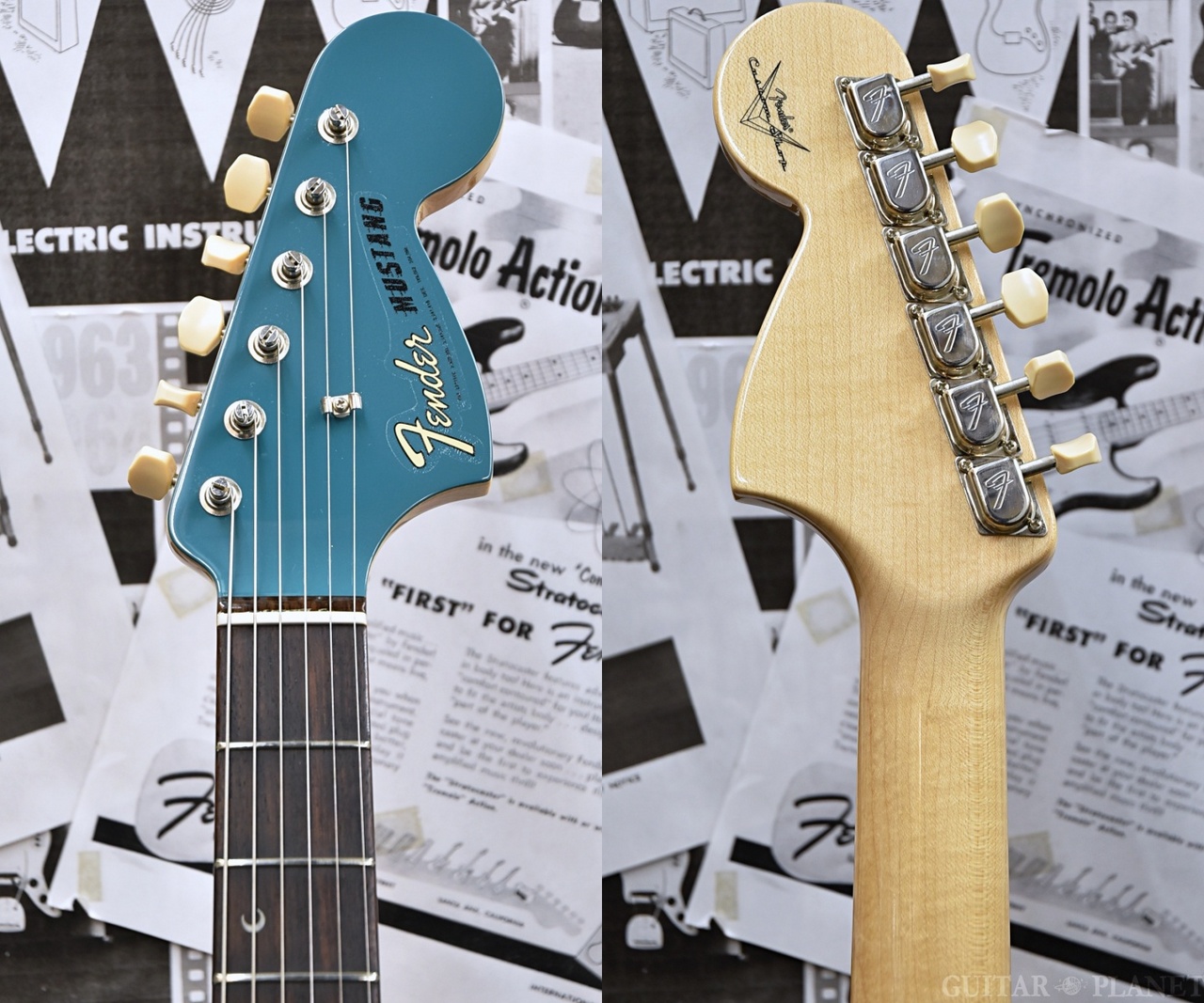 Fender Custom Shop Char Mustang 