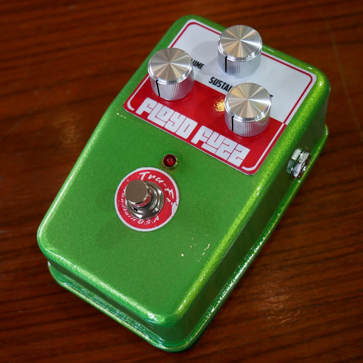 ギター Tru-Fi Floyd Fuzz Tru-Fi FLOYD FUZZ - Demo by Alberto Barrero - YouTube