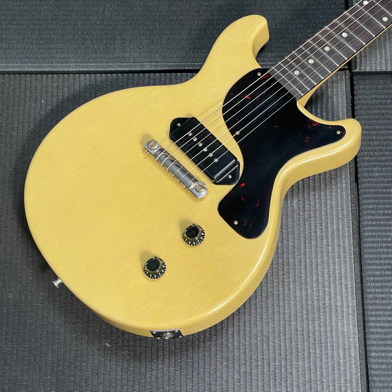 Gibson Custom Shop 1958 Les Paul Junior Double Cut TV Yellow 【御茶ノ水FINEST_GUITARS】（新品/送料無料）【楽器検索デジマート】