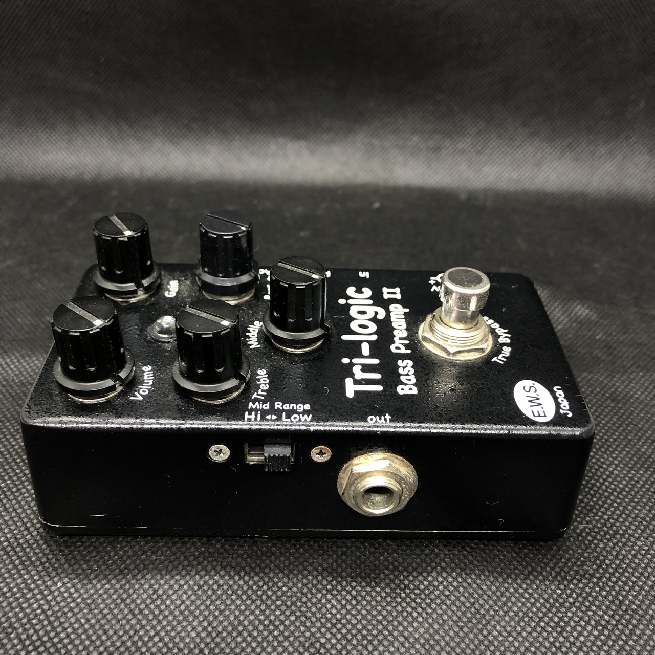 E.W.S Tri-Logic Bass Preamp II（中古/送料無料）【楽器検索デジマート】