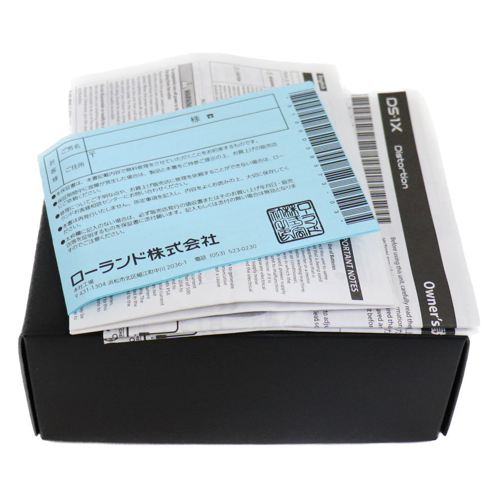 FINE.DS エフェクター ディストーション 中古 BOSS 【中古】ディストーション エフェクター BOSS DS-1X