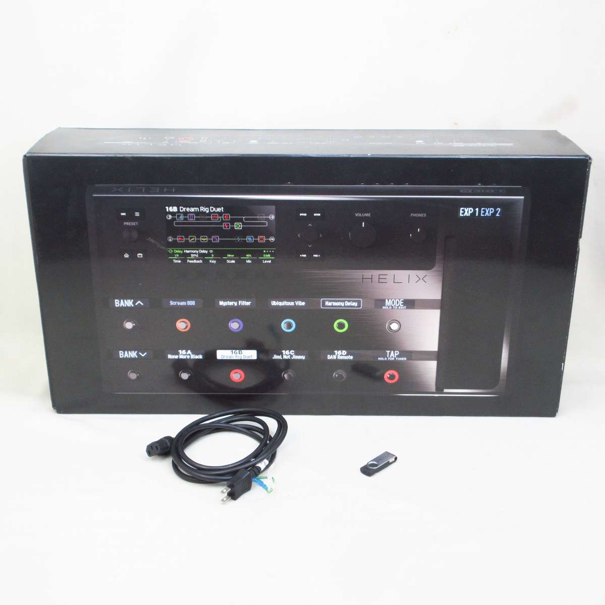 LINE 6 Helix Floor マルチエフェクター 【横浜店】（中古/送料無料