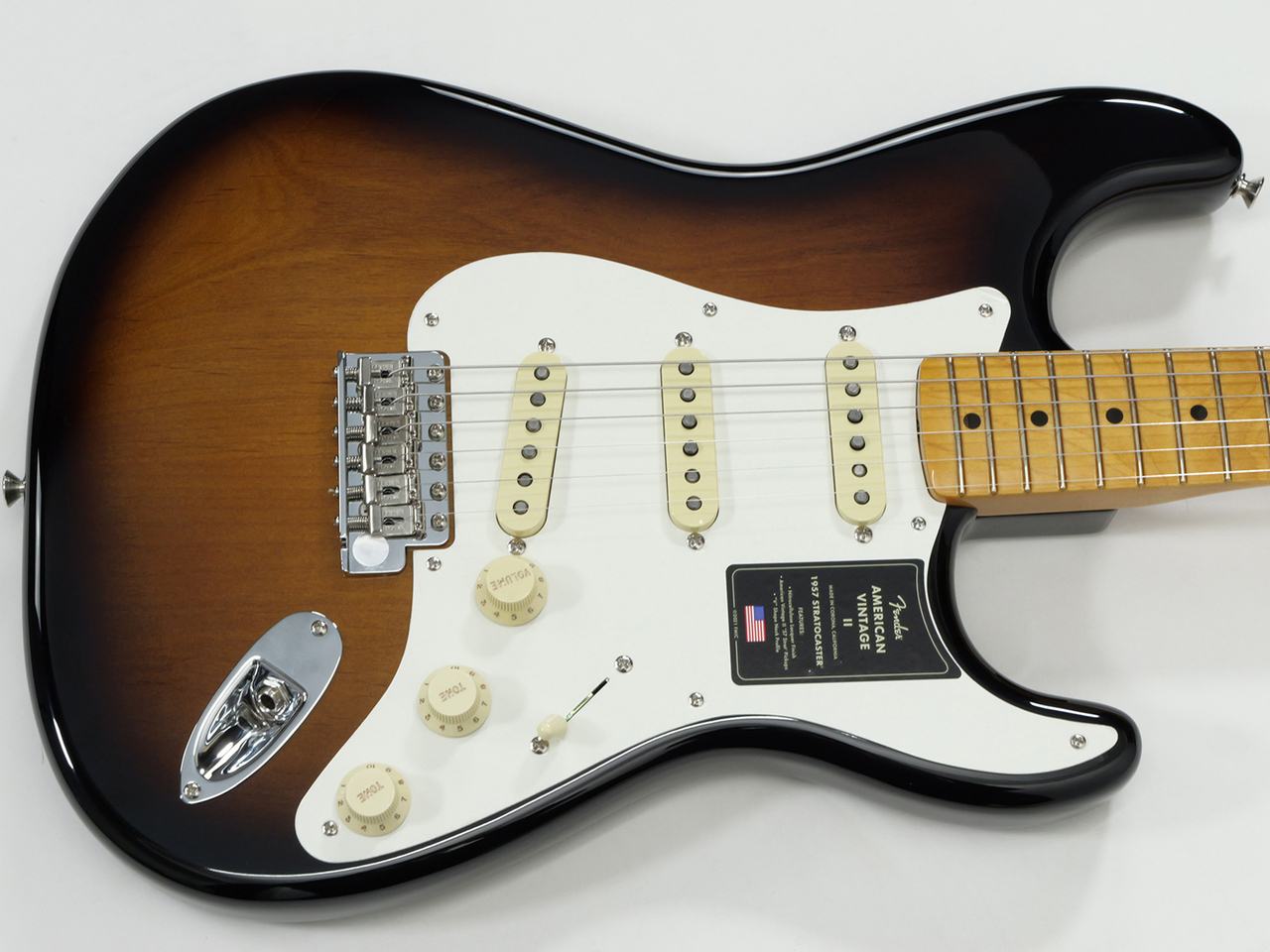 Fender American Vintage II 1957 Stratocaster 2023 (2-Color 