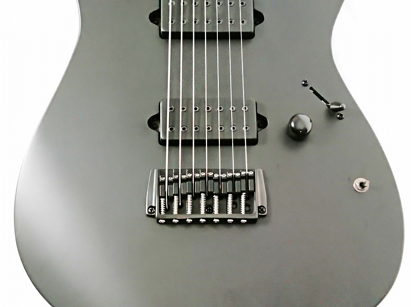 Ibanez 【メタルの為の7弦】《即納可》RGIXL7 -Black Flat
