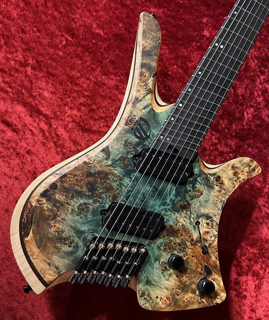 Overload Custom Guitars Themis 7 -Tbs- ≒3.265Kg【ヘッドレス