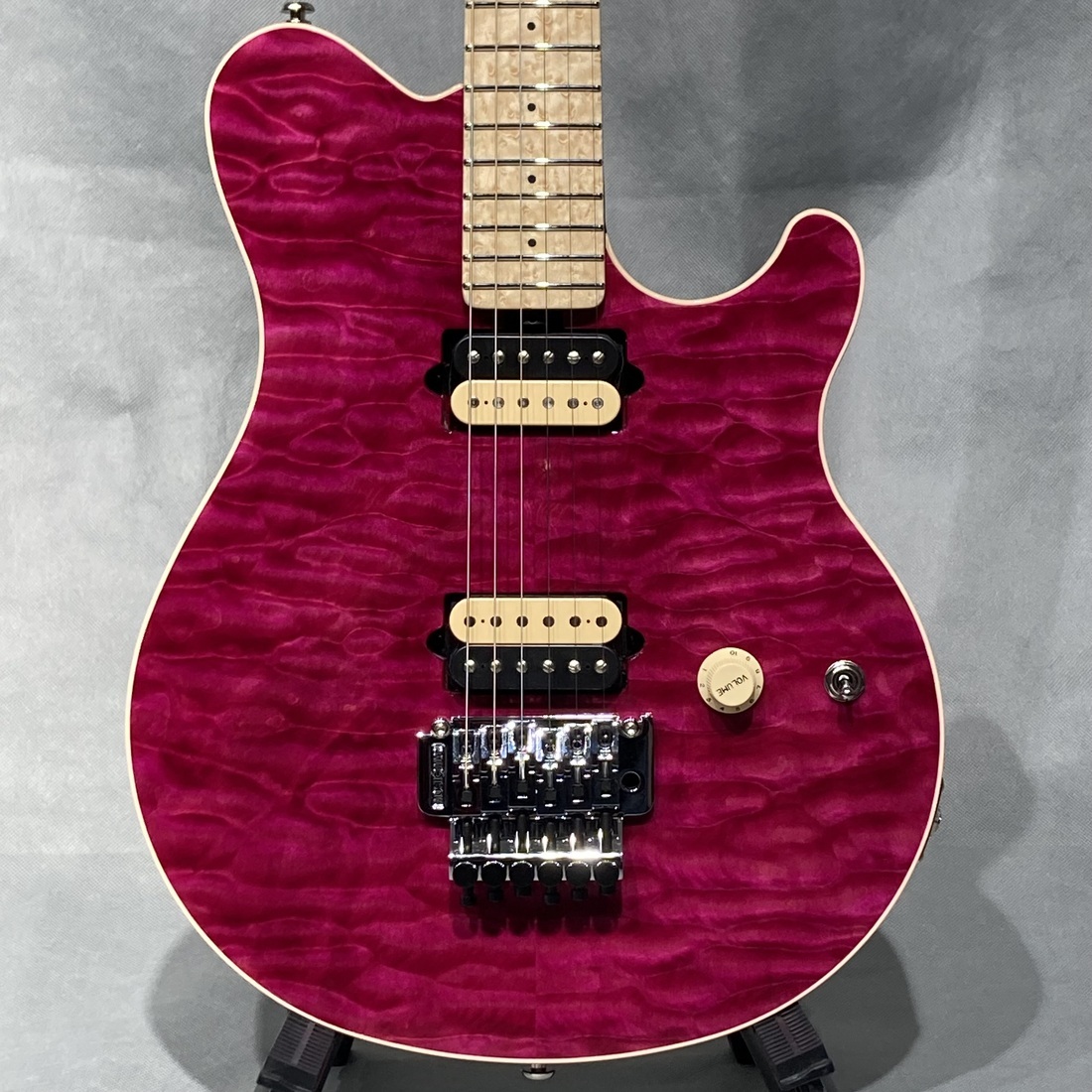 MUSIC MAN AXIS M TRANS PINK Q MH 30TH【約3.5kg】（新品）【楽器検索