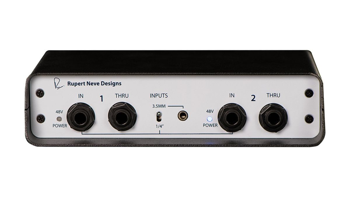 RUPERT NEVE D RNDI-S ダイレクトボックス 2チャンネル・アクティブ