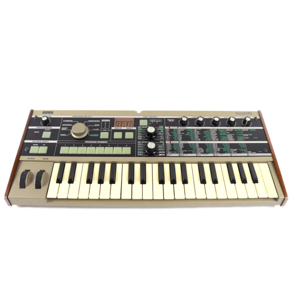シンセサイザー マイクロコルグ2 KORG MicroKorg2 MK-2 コルグ