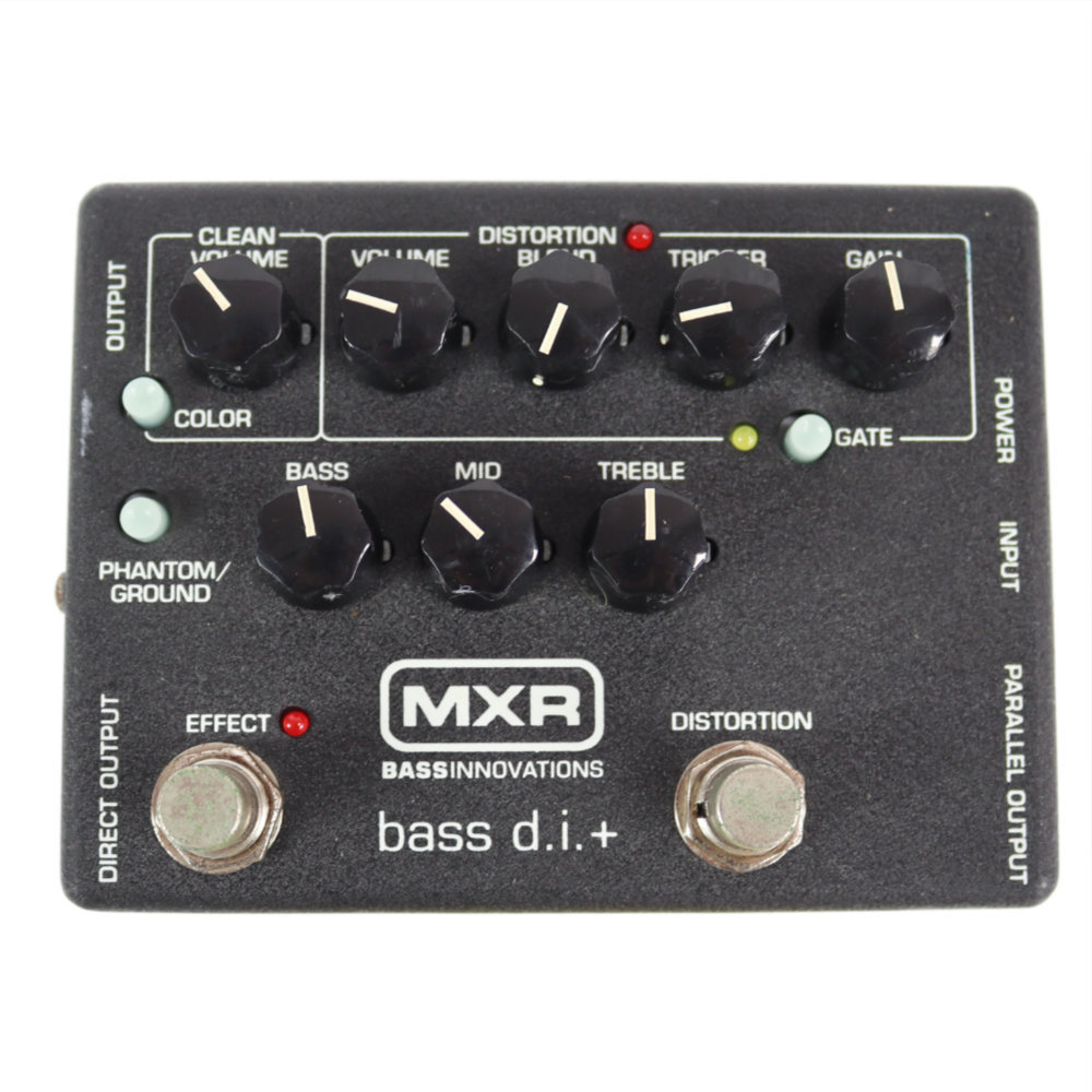 ベース用ダイレクトボックス MXR M80 Bass D.I.＋ ベースディストーション ベースエフェクター