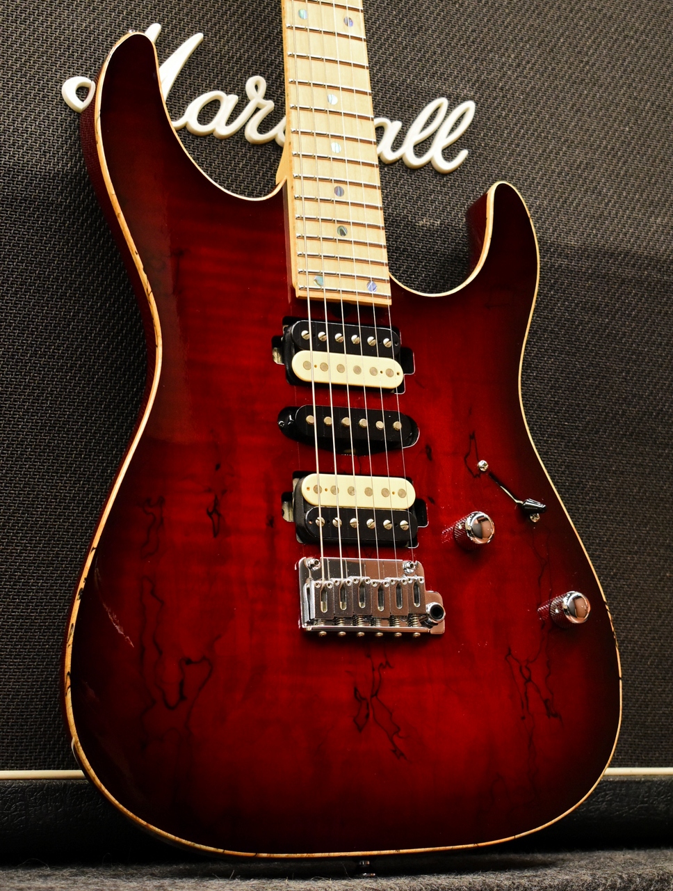 T's Guitars DST-24 Custom Trans Red Burst【軽量3.34kg