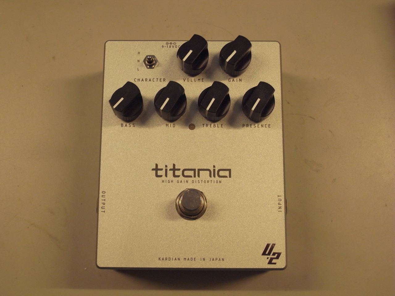 KarDiaN titania V2（中古）【楽器検索デジマート】