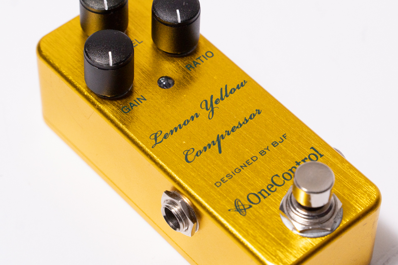 ONE CONTROL Lemon Yellow Compressor【GIB横浜】（中古/送料無料
