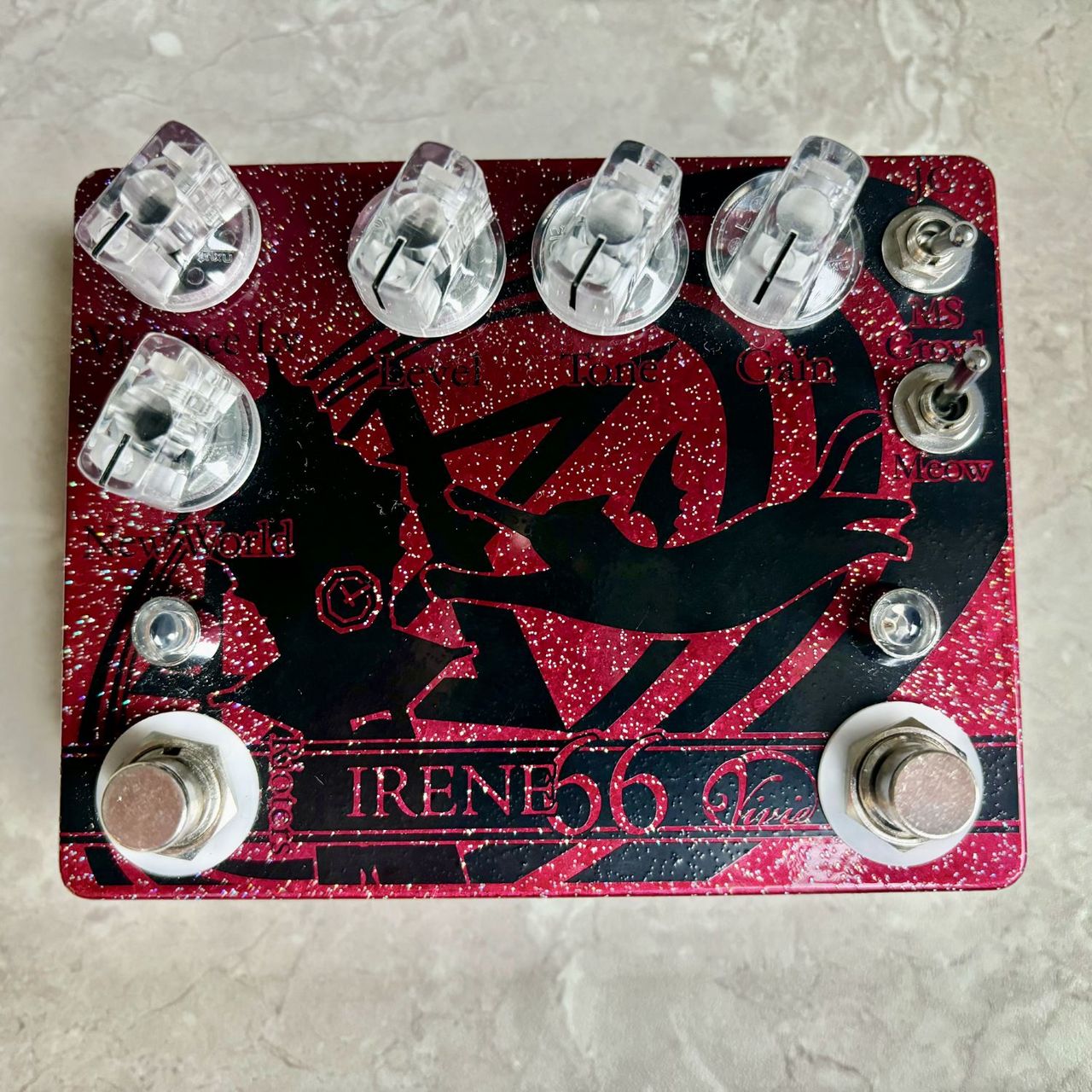 Vivie IRENE66/大村孝佳シグネチャーモデル 通常デザイン（中古/送料