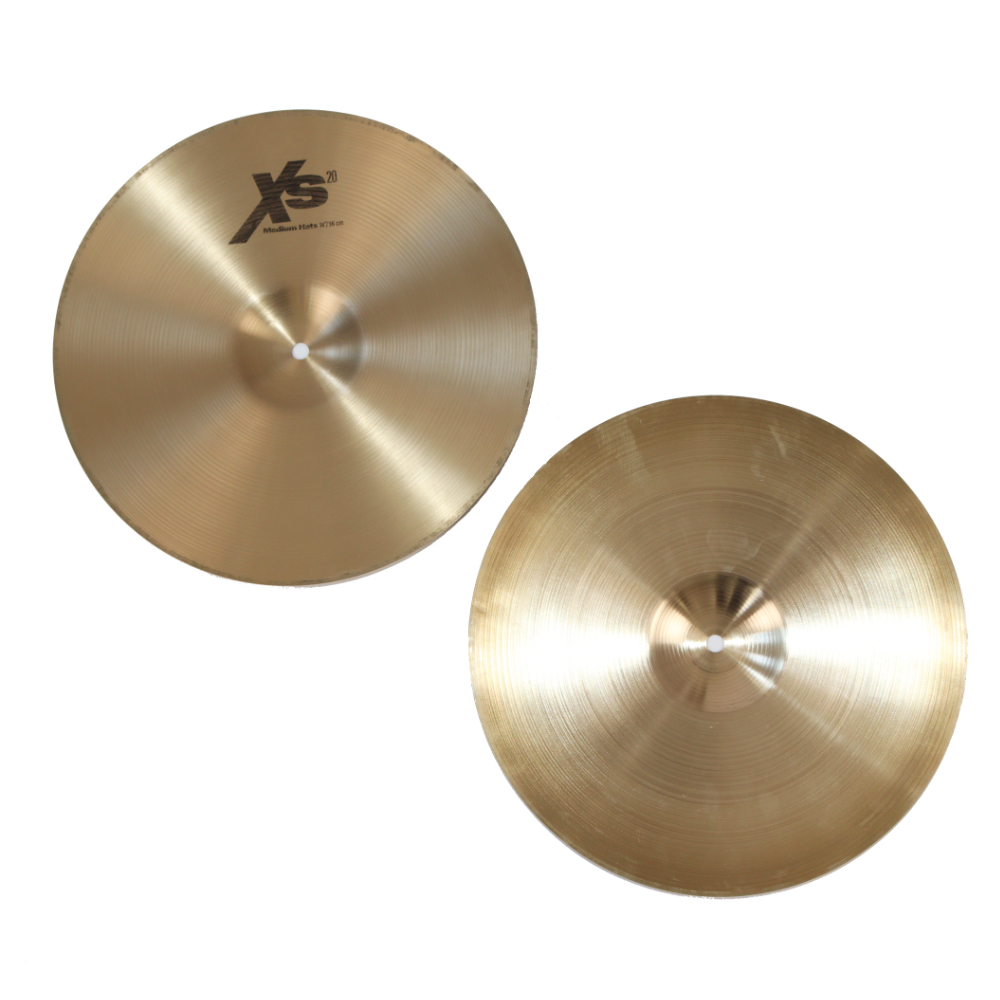 SABIAN 【中古】 ハイハットシンバル セイビアン SABIAN XS20