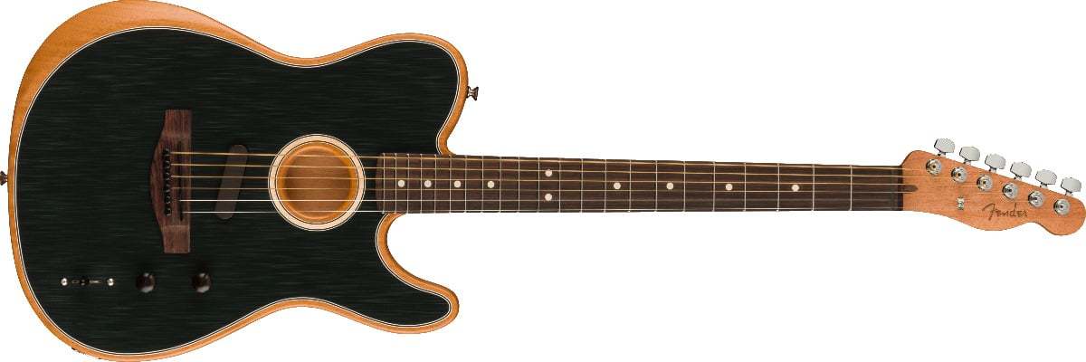 Fender ACOUSTASONIC PLAYER SHB アコスタソニック 全色あり！】Fender/ACOUSTASONIC PLAYER TELE（アコスタ