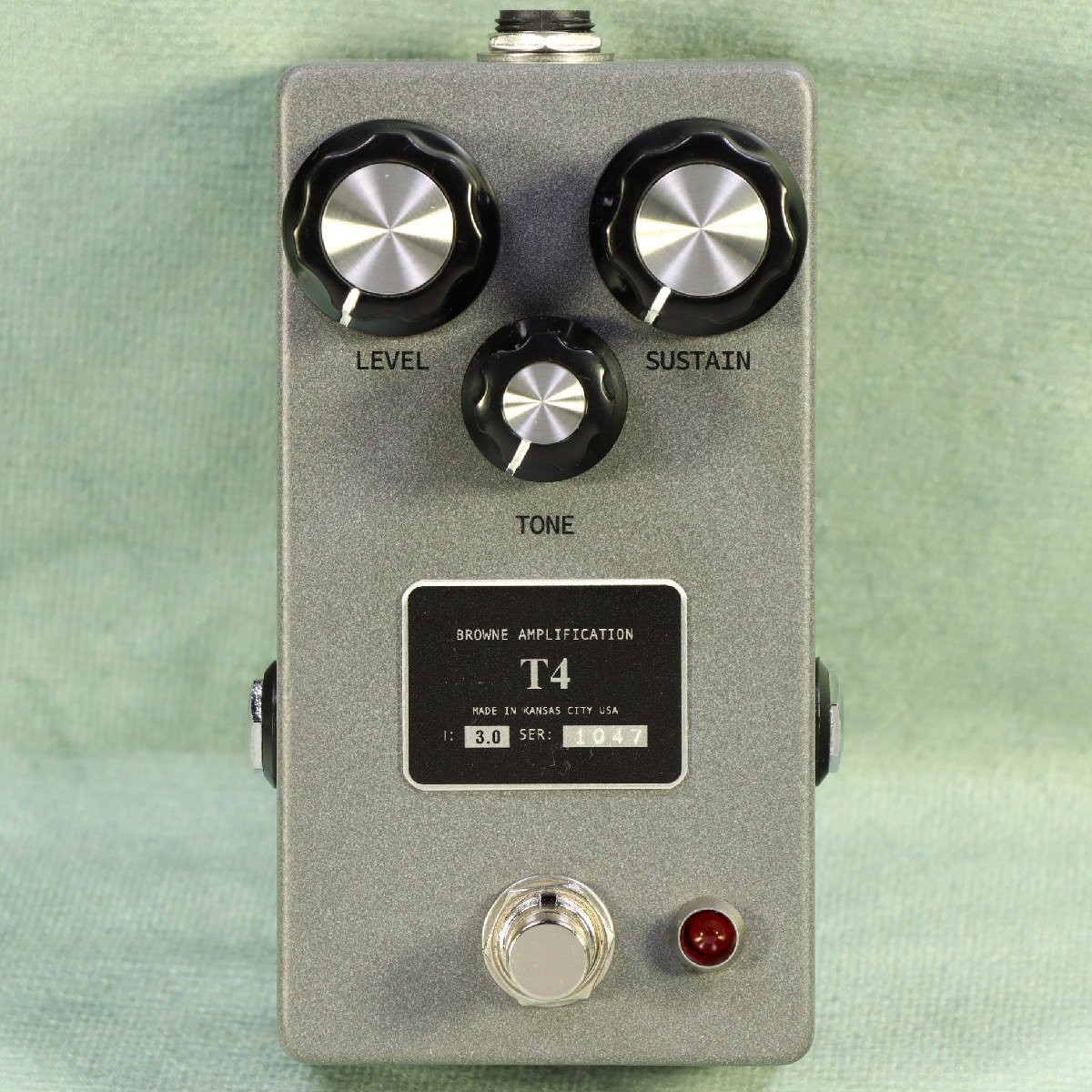 ギター Browne AmplificationT4 FUZZ The T4 Fuzz | Unleash Sonic Power — Browne Amplification