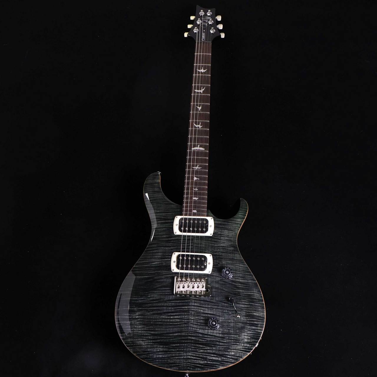 ギター PRS SE Custom24 Gray Black PRS SE Custom 24／Gray Black【現物写真】 ポールリードスミス(Paul