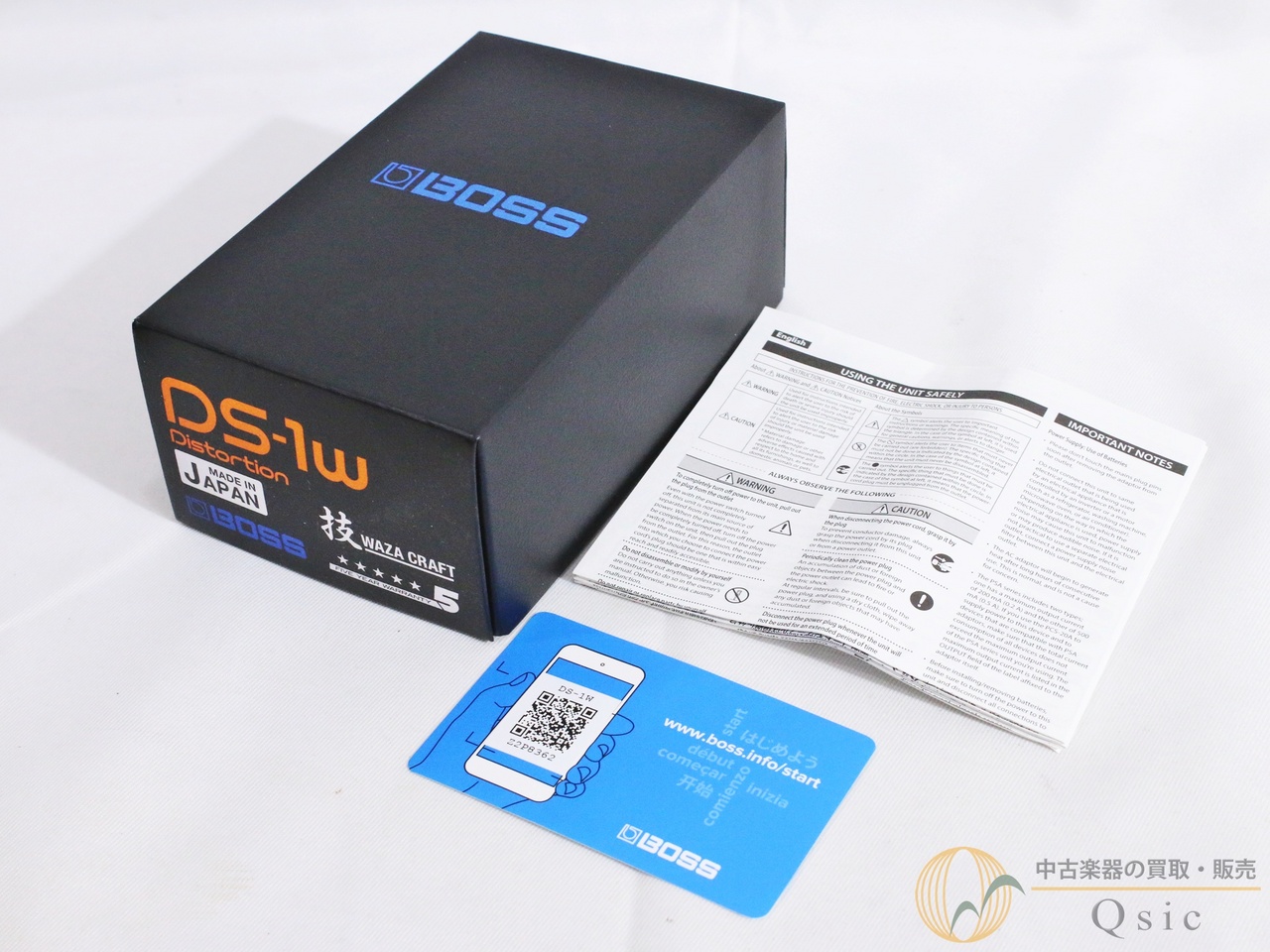 BOSS DS-1W 2023年製 [MM207]【神戸店在庫】（中古）【楽器検索