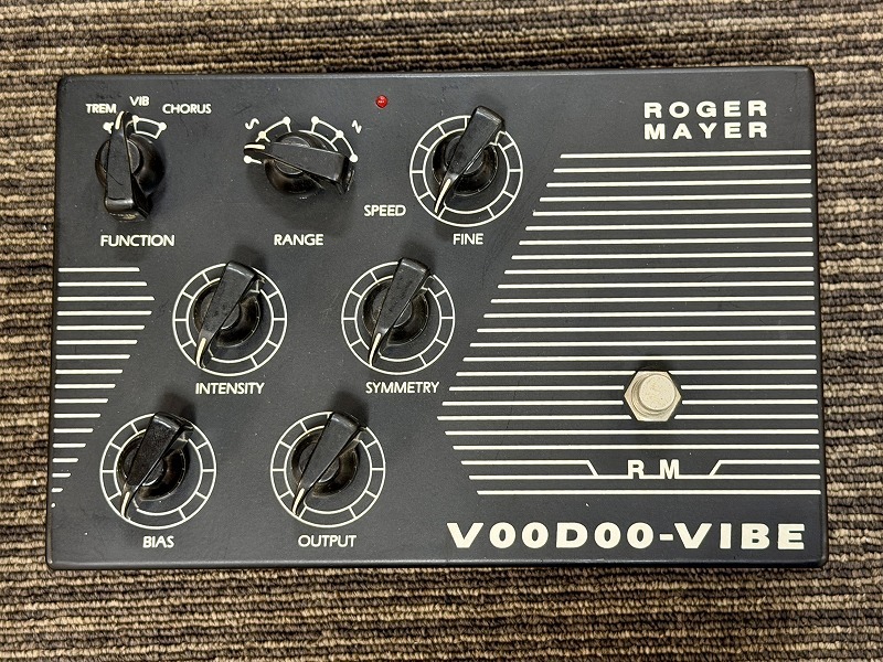 Roger Mayer VOODOO-VIBE Tremolo/Vibrato/Chorus【USED】【町田店